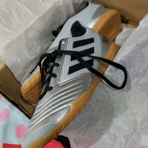 indoor adidas cleats